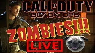 SCREW IW DLC3 LMAO! BO3 ZOMBIES HIGH ROUNDS LIVE! (ROAD TO 7K)