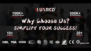 ILUXRED:From R&D to shipment, we deliver quality, speed, and reliability you can trust.