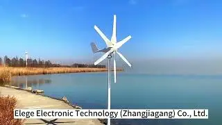 5-Blade Wind Turbine, Worth Your While！
