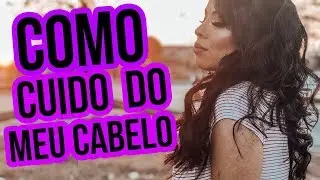 COMO ESTOU CUIDANDO DO MEU CABELO - Por @nathinog