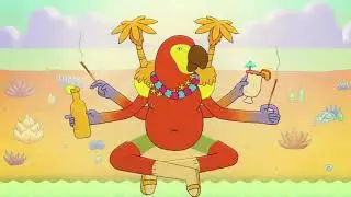 The Midnight Gospel to Adult Swim Official Trailer (Concept)