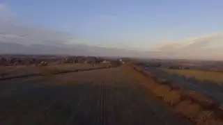 Sunrise Drone Footage