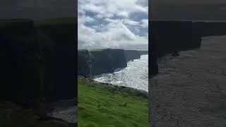 Cliffs of Moher. Part 2 #seacliffs #travelireland #viator #wildatlanticway