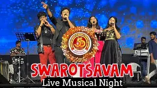 Live Music Concert | Swarotsavam | VR Sidhartha College | Vijayawada | foodiemoji | food emoji |