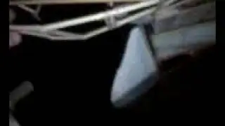 Nautimodelo -  testando o leme (na &aacute;gua)