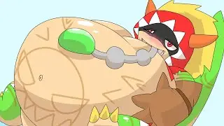 Tribal Hunter Part 32 - The Slime King Pumps Munch Up!