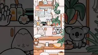 ⌗ updated house tour !! *part 1* 🌷💭🐾୧ ‧₊˚ || ib: all me || #tocaboca #aesthetic #viralvideo #fyp