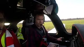 Biggin Hill SR22T Departure - Liverpool V Napoli 2018