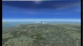 United Airlines Flight 175 Reconstruction with ATC Recording - September 11 2001