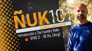 &Ntilde;UK101 - 🔴 Clase 2 en Vivo - Modulo 02 - Color y Matte