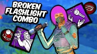 This FLASHLIGHT Build Makes Killers Regret Everything