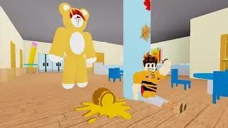 Patung Beruang Nak Bunuh Aku... [Teddy] (Roblox Malaysia)