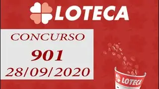 Resultado da Loteca &ndash; Loteca 901 &ndash; 28/09/2020
