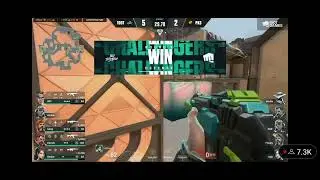 100T VS PKS Map 3 Highlights | VCT NA Stage 2 open Qualifiers #valorant #100thieves #vct
