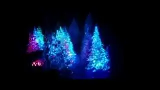 TOMTOP Wholesale Colorful LED Christmas Tree Christmas Decoration Night Light
