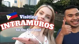 Visiting Intramuros for the first time!