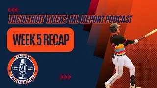 Detroit Tigers Minor League Report Podcast Week 5 recap: Dingler hits dingers