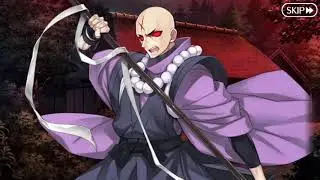 FGO - Shimousa Ch 3.4 - Boss: Lancer of Purgatorio (Full Saber Party - bonus bond point)