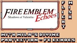 With Mila's Divine Protection - FE Shadows of Valentia [NES 8BIT Chiptune Cover] #fireemblem