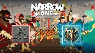 2S vs RK Clan War