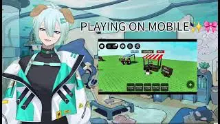 Playing on mobilee😎🤘#vtuber #vtubercommunity #