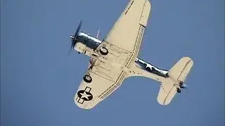 Historic Douglas SBD Dauntless Dive Bomber