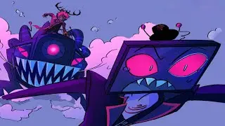 Danger Deal 😳| HAZBIN HOTEL COMIC