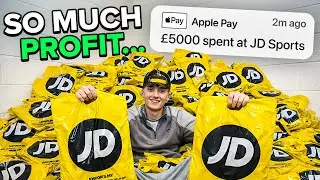 Распродажа JD Sports в День подарков 2025 года... Вы не поверите, что я нашел!