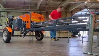 Кромкообрезной станок RIMA WE635 (вылет лезвия 25 дюймов)