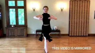 Basic Cha Cha Practice Drill