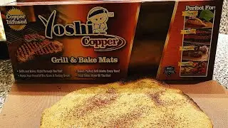 Yoshi Copper Mat Product Review | Updated Vegan Quinoa Bread