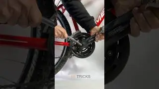 How to remove the front chainring 🔧Crankset chainring removal (DIY bike repair)#chainring #crankset