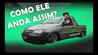 STRADA REBAIXADA - MAGRELO SUSPENSÕES