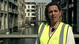 Sluseholmen bro-projekt 2019-2020