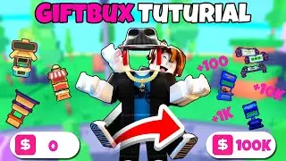 Что такое GIFTBUX + Как их получить/использовать. #plsdonate #roblox #giftbux