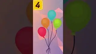 ✨ Magical Counting Adventure! 🎈🧸 | Fun Counting Song for Kids