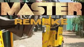 MASTER movie Vijay coming scene remake