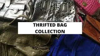 My Thrifted Handbag Collection