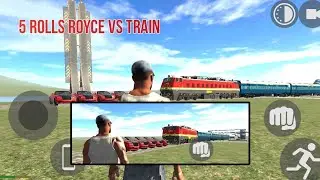 5 ROLLS ROYCE VS TRAIN 🤩