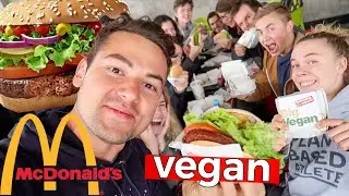 McDonald's' First Vegan Burger in Germany