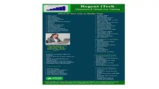 Regent iTtech - Data Engineering Tools