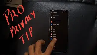 Pro Privacy Tip | STOP Apps from using location in background #asus 6z #privacy