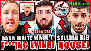 NEW DETAILS confirm Dana White WASN&rsquo;T LYING! Ilia Topuria REVEALS SAD NEWS! Arman REACTS! UFC 325