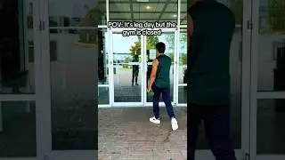 Why the door not open? #shorts #youtubeshorts #gym ##gymhumor #comedy #relatable #fitness