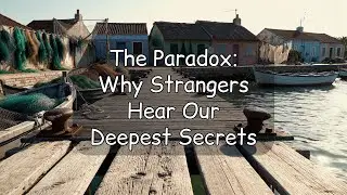 The Paradox: Why Strangers Hear Our Deepest Secrets