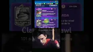 Neerfen el minero 🤑👌 #short #clashroyale