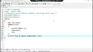 #31 C programming || c tutorial|| C language #clanguagecourse #clanguage #cprogramming