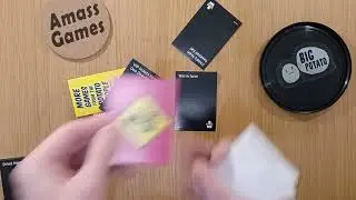 Как играть в настольную игру Bucket of Doom: обзор игры от AmassGames, Big Potato judge Cards, hu...