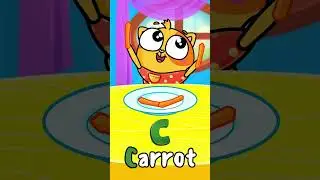 2 Food Alphabet for Kids | Funny Kids Songs And Nursery Rhymes by Fluffy Friends