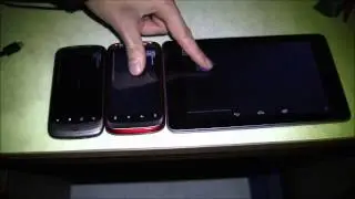 Nexus 7 touch screen latency test (fullspeed)